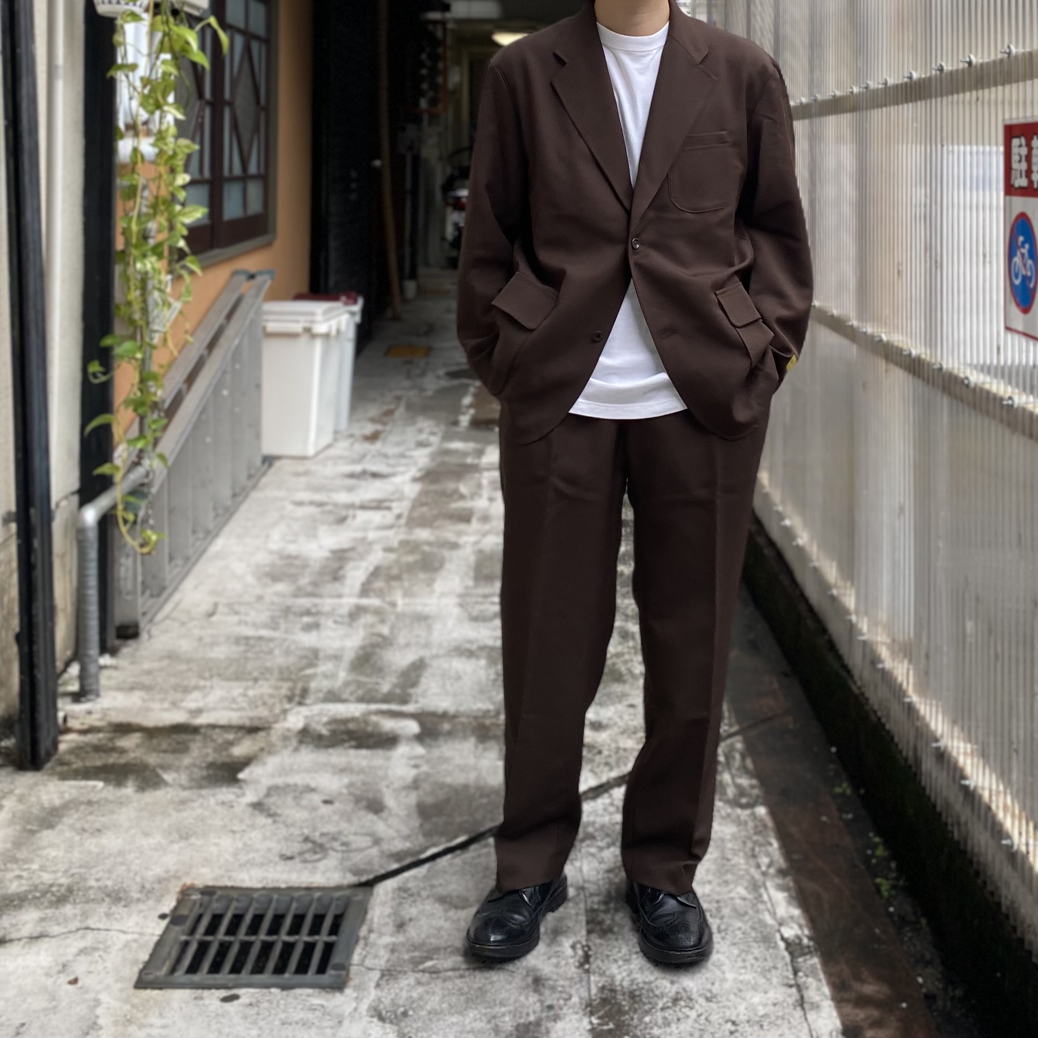 【melple】Fairfax Pants Brown