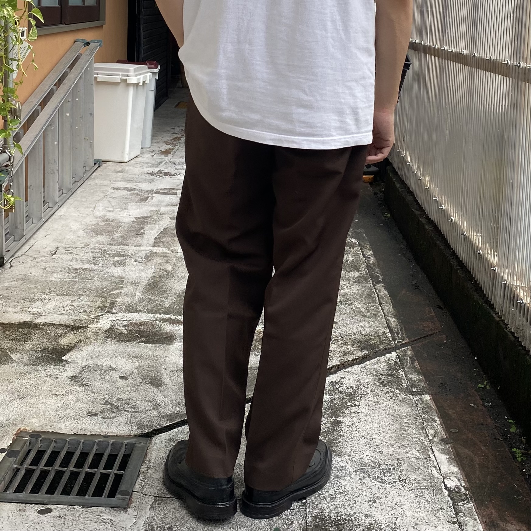 【melple】Fairfax Pants Brown