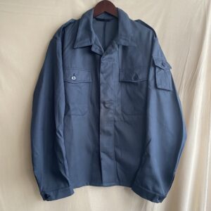【MILITARY】 DEADSTOCK SWISS Civil Defence JACKET Blue