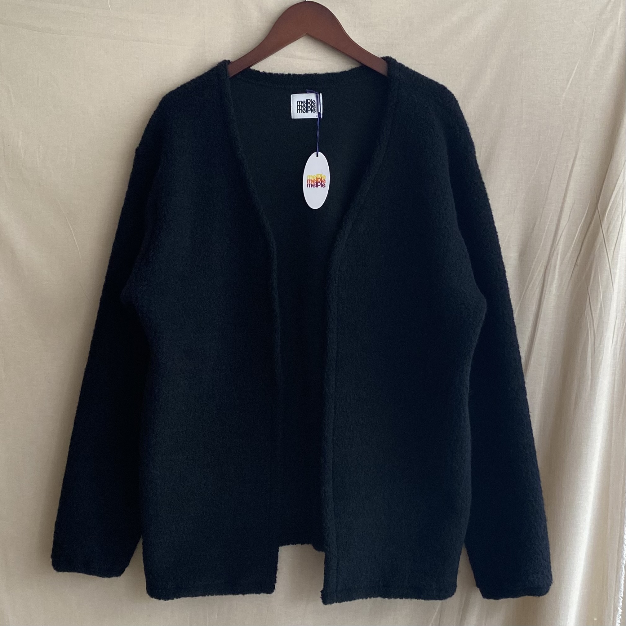 【melple】Winter Bolero Black