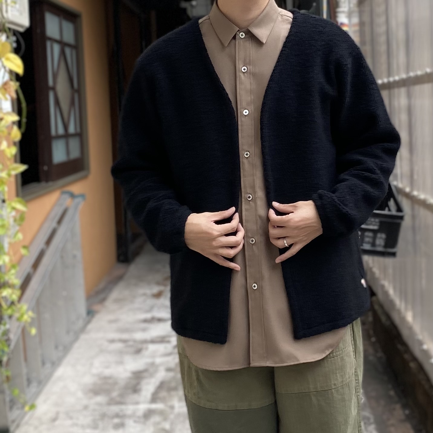 【melple】Winter Bolero Black