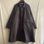 【amne】Nylon Covered Coat 入荷!!