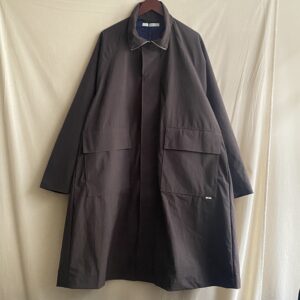 Read more about the article 【amne】Nylon Covered Coat 入荷!!
