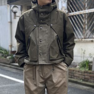【MILITARY REMAKE】Survey corp jacket Khaki