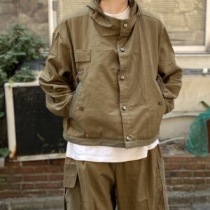 【MILITARY REMAKE】70’s czech Republic remake hoodie jacket