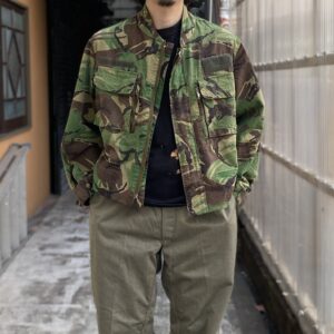 【MILITARY REMAKE】Portugal airforce remake standcollar jacket