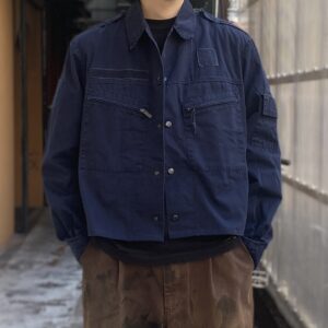 【MILITARY REMAKE】Netherlands remake short utility jacket