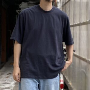 【ANOTHER STANDARD】N/C BA H/S TEE  BLACK