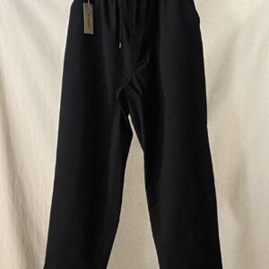 【H.UNIT】Wethear work easy pants Black