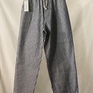 【H.UNIT】9oz denim work easy pants Hickory