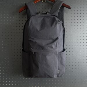 【SML】KONBU® FRONT POCKET DAYPACK  Black