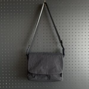 【SML】KONBU® FLAP SHOULDER M  Black