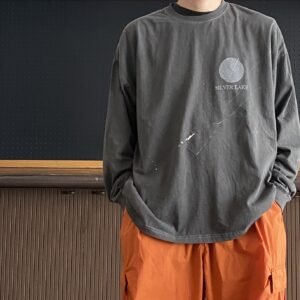 【melple】Silver Lake L/S Black