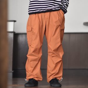 【melple】N.R.N.R. Cargo Pants Orange