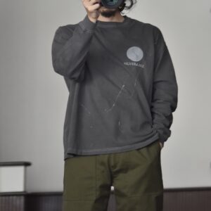 【melple】Silver Lake L/S Black