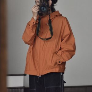 【melple】N.R.N.R. Hooded Jacket Orange