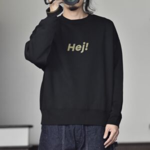 【amne】” Hej! ” crew Black