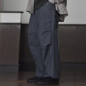 【Audience】60/40 クロス 裏フリース M-65 カーゴ イージー・パンツ　Desert Gray